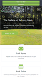 Mobile Screenshot of golfcedars.com